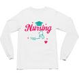 I Survived Nursing School Class Of 2026 Nurse Graduation Unisex Long Sleeve T-Shirt