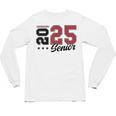 Swimming Senior Night Swimming Senior 2025 Graduation 59 Unisex Long Sleeve T-Shirt