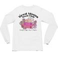Tired Moms Book Club Running On Coffee Chaos And Chapter Cat Unisex Long Sleeve T-Shirt
