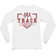 Track Senior Night Track Senior 2025 Graduation 36 Unisex Long Sleeve T-Shirt