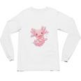 I Tried People I Prefer Axolotl Salamander Introvert Unisex Long Sleeve T-Shirt