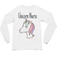 Unicorn RN GraduationShirt Nurse Shirts Unisex Long Sleeve T-Shirt