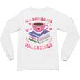 Valentines All Booked For Valentines Book Lovers Teacher Kid Premium Unisex Long Sleeve T-Shirt