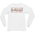 Veterinary Medicine Vet Tech DVM LVT Graduation Unisex Long Sleeve T-Shirt