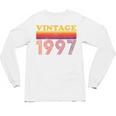 Vintage 1997 Retro Style 90's Born Nostalgia Vibes Birthday Premium Tri-Blend Unisex Long Sleeve T-Shirt Vintage 1997 Retro Style 90's Born Nostalgia Vibes Birthday Premium Tri-Blend Unisex Long Sleeve T-Shirt