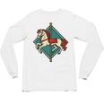 Vintage Carousel Horse Merry Go Round Nostalgia Art Premium Unisex Long Sleeve T-Shirt