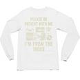 Vintage Please Be Patient With Me I'm From The 1900s Premium Unisex Long Sleeve T-Shirt