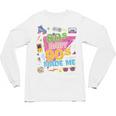 Vintage Retro 80's Baby 90's Made Me 1980s 1990s Nostalgia Premium Tri-Blend Unisex Long Sleeve T-Shirt