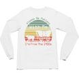 Vintage Sunset Please Be Patient With Me I'm From The 1900s Premium Unisex Long Sleeve T-Shirt