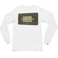 Vintage VHS Tape Humor Retro Nostalgia Graphic Premium Unisex Long Sleeve T-Shirt