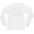 Waiting For You To Make The First Move Vintage Introvert Premium Tri-Blend Unisex Long Sleeve T-Shirt Waiting For You To Make The First Move Vintage Introvert Premium Tri-Blend Unisex Long Sleeve T-Shirt