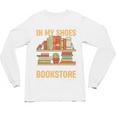 If You Walk A Mile In My Shoes You'Ll End Up At Bookstore Unisex Long Sleeve T-Shirt