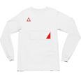 Warning Social Battery Is Low Introvert Shirt Unisex Long Sleeve T-Shirt