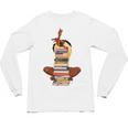 Woman And Books Stack Afro Girl Book Lover Premium Tri-Blend Unisex Long Sleeve T-Shirt