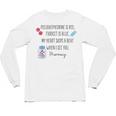 Women Pharmacist Valentines Pharmacy Technician Graduation Unisex Long Sleeve T-Shirt