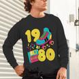 1980 Retro Raised In The 80s Old School Nostalgia Vibes Unisex Long Sleeve T-Shirt 1980 Retro Raised In The 80s Old School Nostalgia Vibes Unisex Long Sleeve T-Shirt
