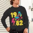 1982 Retro Raised In The 80s Old School Nostalgia Vibes Unisex Long Sleeve T-Shirt