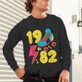 1982 Retro Raised In The 80s Old School Nostalgia Vibes Unisex Long Sleeve T-Shirt