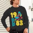 1983 Retro Raised In The 80s Old School Nostalgia Vibes Unisex Long Sleeve T-Shirt