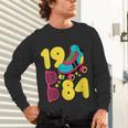 1984 Retro Raised In The 80s Old School Nostalgia Vibes Unisex Long Sleeve T-Shirt 1984 Retro Raised In The 80s Old School Nostalgia Vibes Unisex Long Sleeve T-Shirt