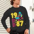 1987 Retro Raised In The 80s Old School Nostalgia Vibes Unisex Long Sleeve T-Shirt 1987 Retro Raised In The 80s Old School Nostalgia Vibes Unisex Long Sleeve T-Shirt