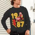 1987 Retro Roller Skate Vintage 80s Nostalgia Collector Unisex Long Sleeve T-Shirt