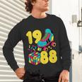 1988 Retro Raised In The 80s Old School Nostalgia Vibes Unisex Long Sleeve T-Shirt