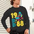 1988 Retro Raised In The 80s Old School Nostalgia Vibes Unisex Long Sleeve T-Shirt