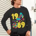 1989 Retro Raised In The 80s Old School Nostalgia Vibes Unisex Long Sleeve T-Shirt