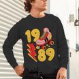 1989 Retro Roller Skate Vintage 80s Nostalgia Collector Unisex Long Sleeve T-Shirt