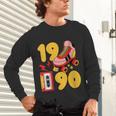 1990 Retro Raised On 90s Music Old School Nostalgia Punk Unisex Long Sleeve T-Shirt 1990 Retro Raised On 90s Music Old School Nostalgia Punk Unisex Long Sleeve T-Shirt