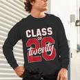 2 Sided Class Of 2026 Senior 2026 Graduation Unisex Long Sleeve T-Shirt