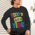 2000's Vibe Hip Hop Costume Early 2000s Party Nostalgia Unisex Long Sleeve T-Shirt