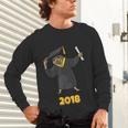 2018 Graduation Shirts Sloth Lovers For Women Teens Unisex Long Sleeve T-Shirt