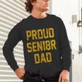 2018 Senior Dad High School Graduation Party SEN18RShirt Unisex Long Sleeve T-Shirt