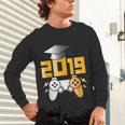 2019 High School Graduation Shirt Gamer Graduate Unisex Long Sleeve T-Shirt