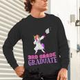 3rd Grade Graduation Unicorn End Of Year Third Unisex Long Sleeve T-Shirt