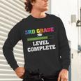 3rd Grade Level Complete Third Grade Graduation Unisex Long Sleeve T-Shirt