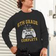 6th Grade Graduation Senior Video Gamer Graduated Unisex Long Sleeve T-Shirt