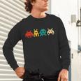 80s Video Game Nostalgia Retro Vintage Arcade Novelty Unisex Long Sleeve T-Shirt
