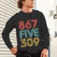 8675309 Retro Vintage 80's 90's Music Nostalgia Unisex Long Sleeve T-Shirt 8675309 Retro Vintage 80's 90's Music Nostalgia Unisex Long Sleeve T-Shirt