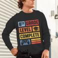 8th Grade Graduation Shirt 2024 Gamer Level Eighth Birthday Unisex Long Sleeve T-Shirt