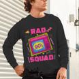 90s Rad Squad Retro Television 90s Aesthetic Nostalgia Unisex Long Sleeve T-Shirt