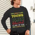 African American High School Graduation Grad Shirt Unisex Long Sleeve T-Shirt