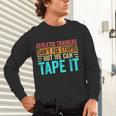Athletic Trainers Fix Stupid Sports Graduation Vintage Unisex Long Sleeve T-Shirt