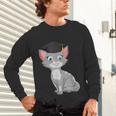Bachelor Master Cats Graduation 2026 Graduate Unisex Long Sleeve T-Shirt