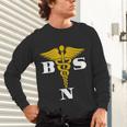 Bachelor Of Science Nursing Graduation Unisex Long Sleeve T-Shirt