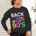 Back To The 90's Mixtape Era Nostalgia Retro 1990 90's Style Unisex Long Sleeve T-Shirt