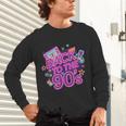 Back To The 90s Retro Nostalgia Unisex Long Sleeve T-Shirt