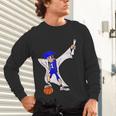 Basketball Dabbing Shirt Senior Graduation Him Her Unisex Long Sleeve T-Shirt